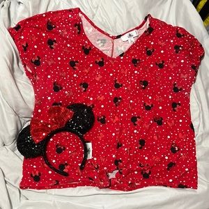 Disney Matching T-Shirt with matching Ear set
